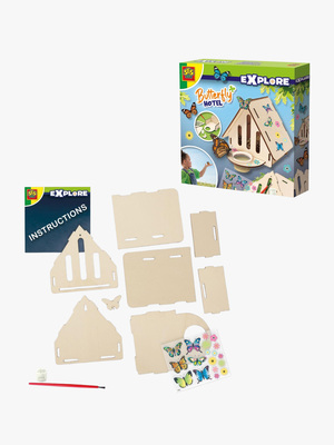 SES Creative Insekthotel Sommerfugle