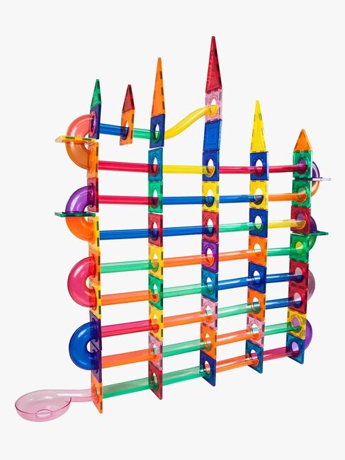 PicassoTiles Kuglelabyrint Magnetisk Byggesæt 150 Dele