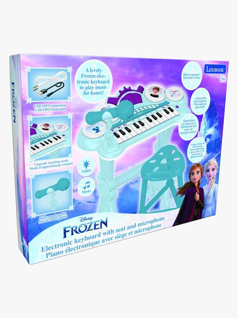 Disney Frozen  Elektronisk Keyboard med Skammel