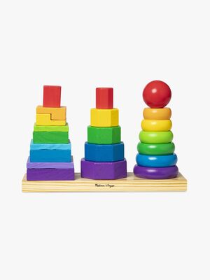 Melissa & Doug Stabletårn med Klodser