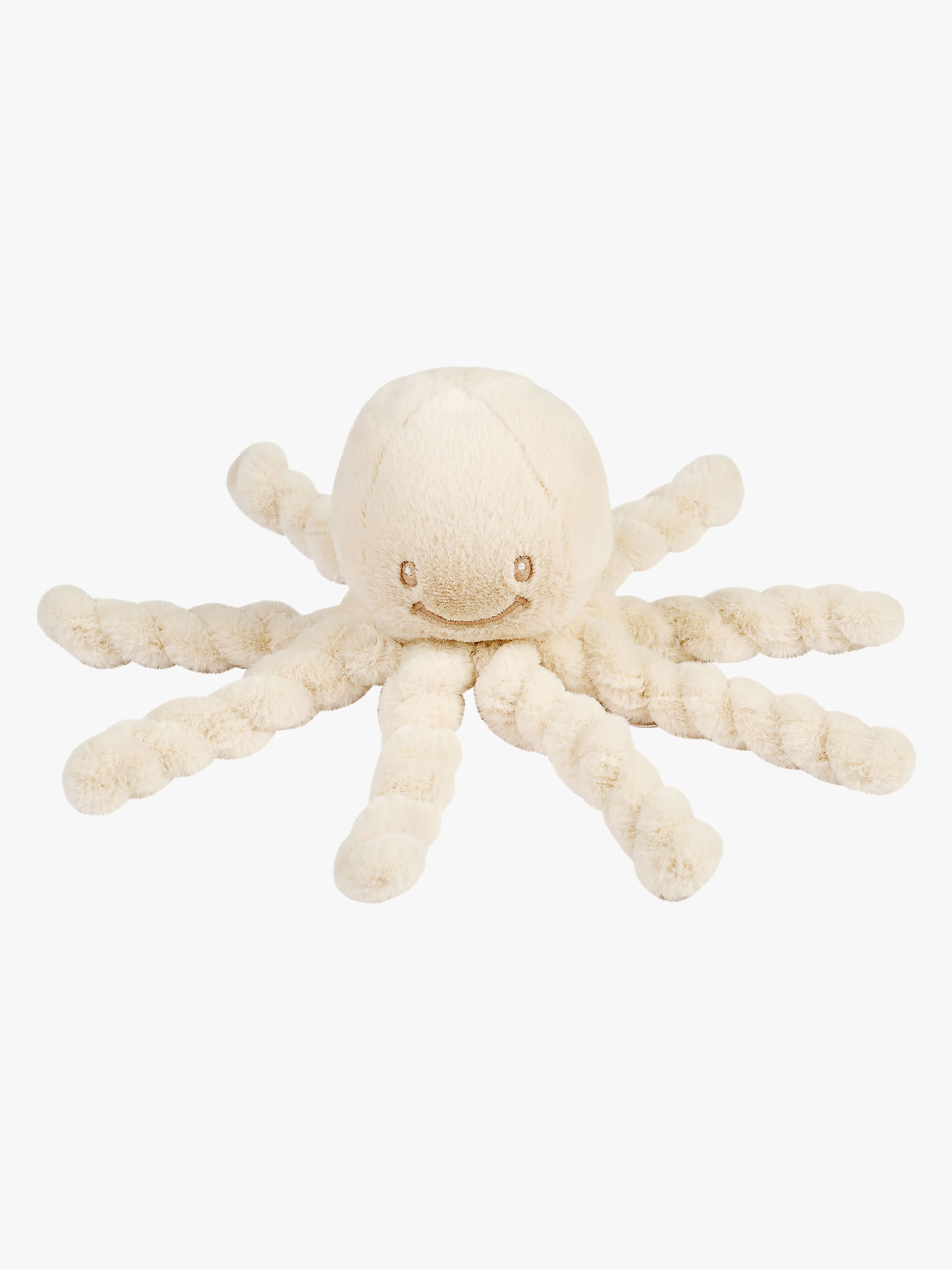 Nattou Lapidou Blæksprutte Bamse, Beige