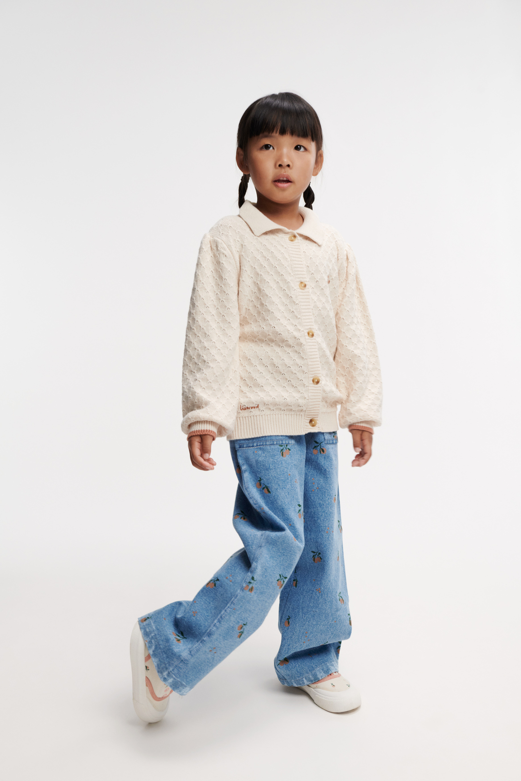 LIEWOOD Jane Strikket Cardigan, Sandy