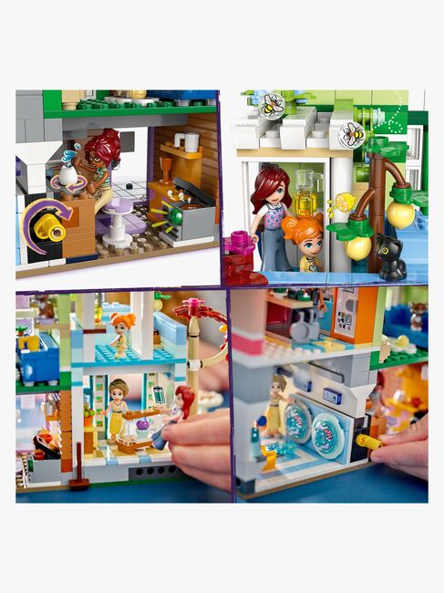 LEGO Friends 42670 Heartlake City lejligheder og butikker