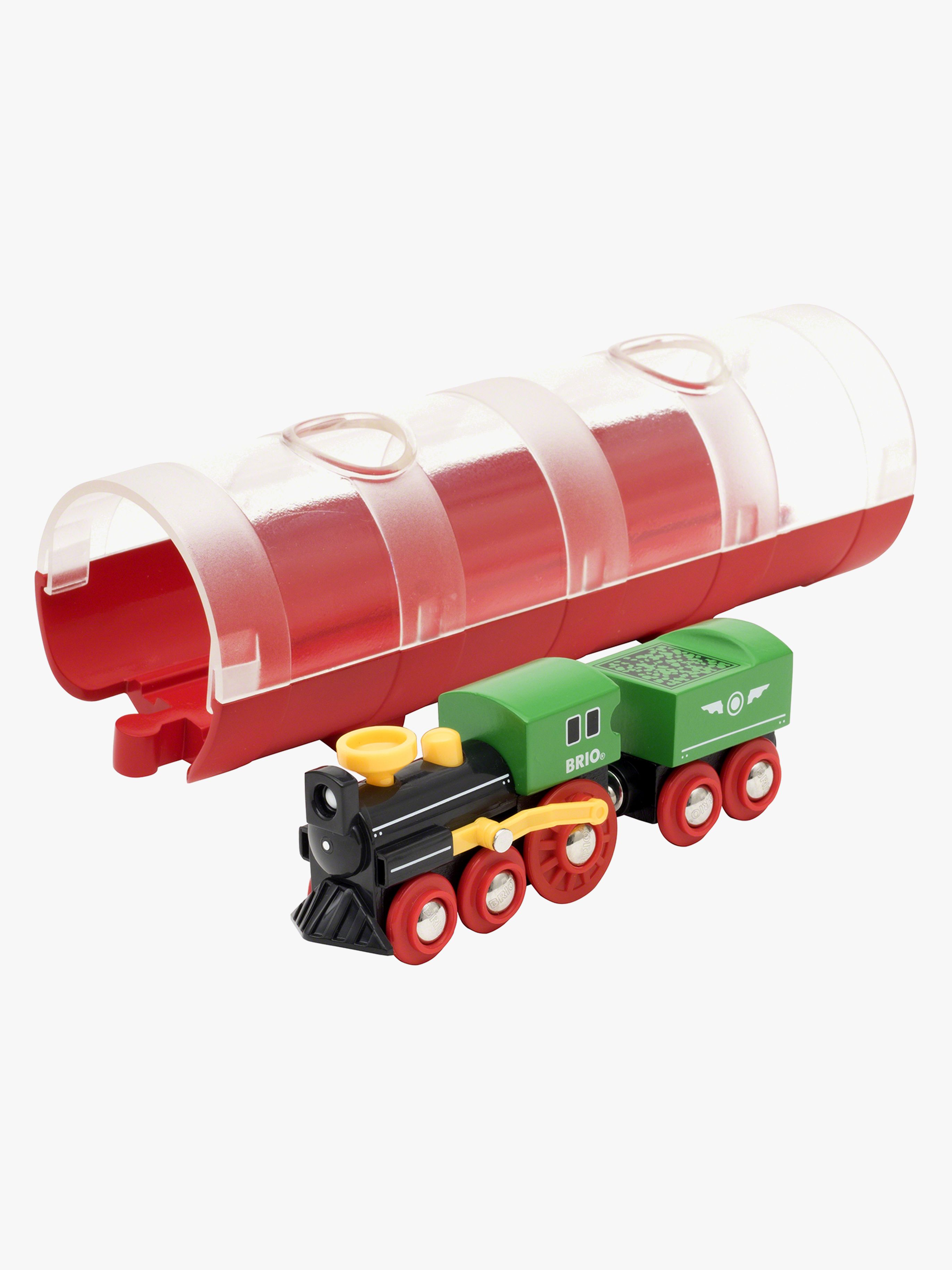 BRIO 33892 Damplokomotiv og Tunnel