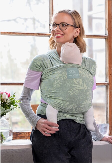 Manduca Sling Limited Edition Strækvikle, Botanic Green