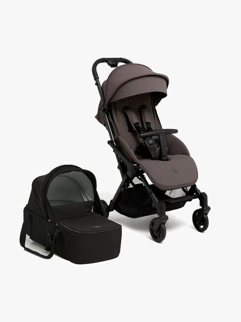 Beemoo Easy Fly Lux 4 Klapvogn med Liggedel, Gull Grey