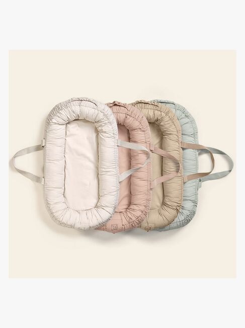 Elodie Babynest 75x45, Mineral Green