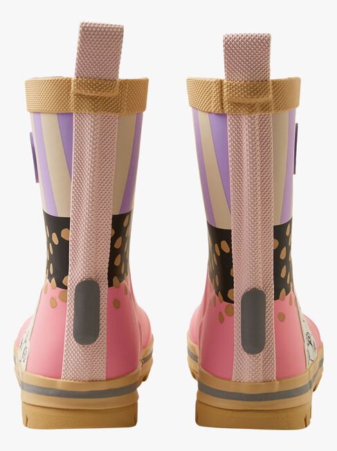 Reima Mumitroldene  Magiske Gummistøvler, Sunset Pink