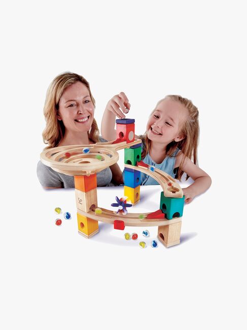 Hape Quadrilla Race to the Finish Kuglebane