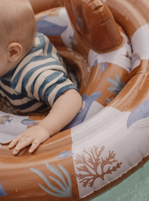 Little Dutch Ocean World Baby Badering, Blue