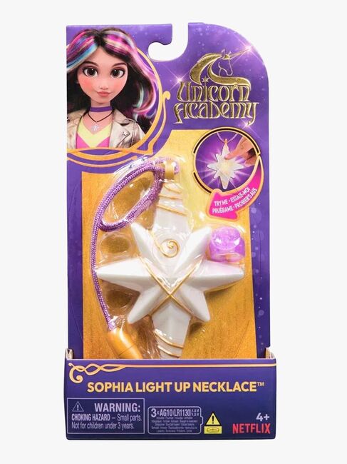 Unicorn Academy Tilbehørssæt Sophia's Light Up Necklace & Ring