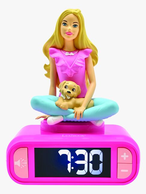 Barbie Digitalt Vækkeur med Natlampe