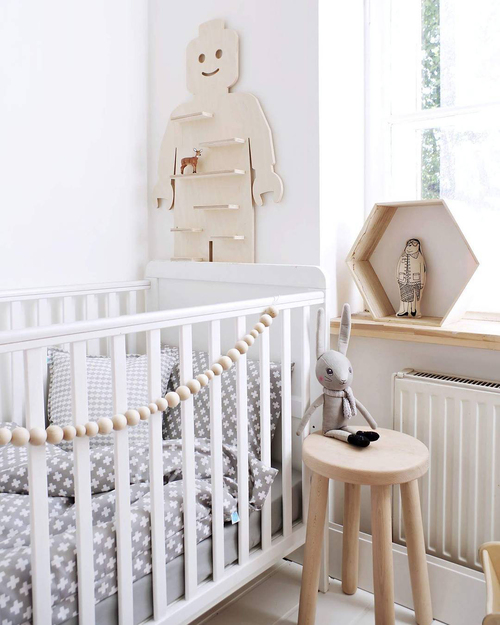 Woodies Classic Tremmeseng Vokse, Hvid