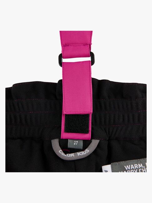 Color Kids Overtræksbukser, Rose Violet