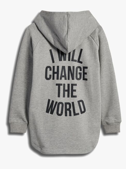 Hummel Monterey Hættetrøje, Light Grey Melange