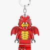 LEGO® Minifigure™ Dragedragt Dreng Nøglering med LED-lys