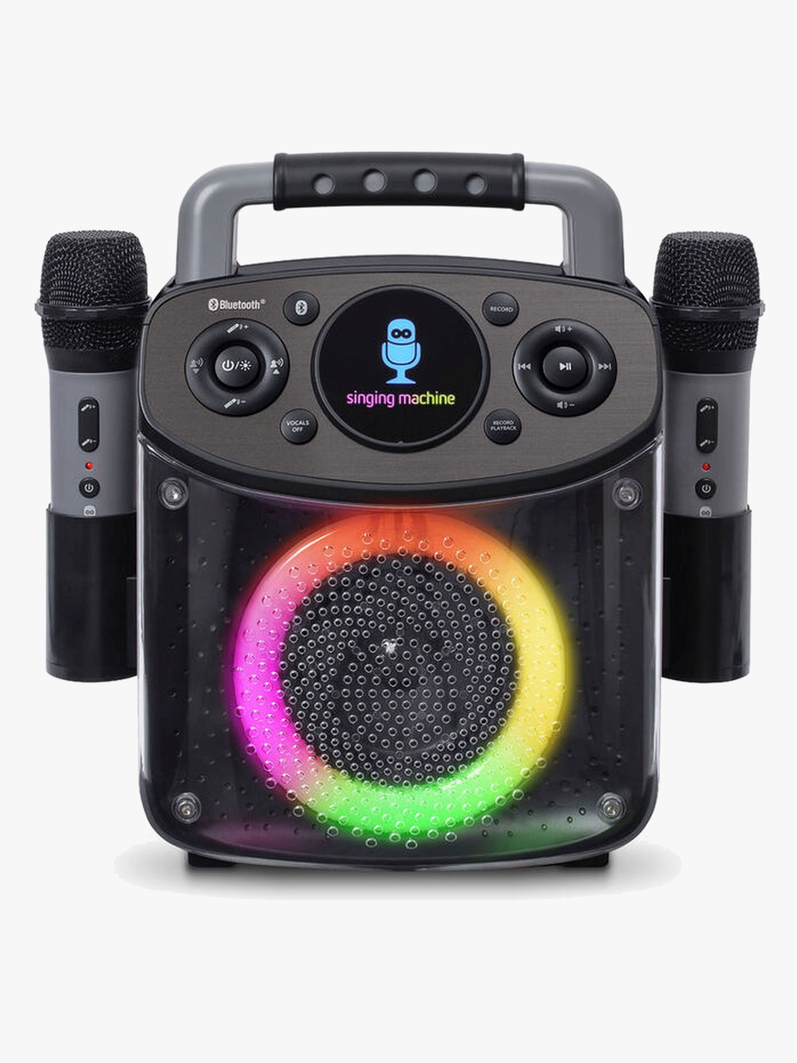 Singing Machine Karaokemaskine Mini Sparkle, Sort