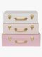 Jabadabado Kufferter 3-Pak, Pink