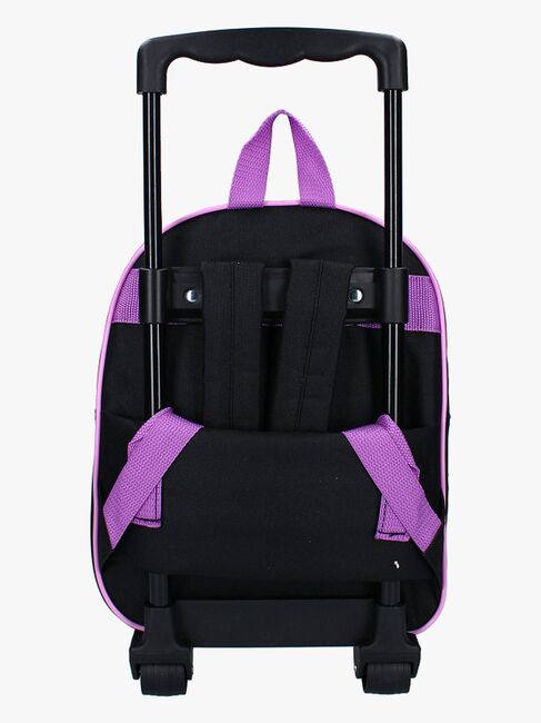 Monster High 3D Trolley Rygsæk The Boo Crew, Sort