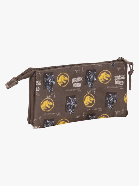 Jurassic World Penalhus med 3 Rum, Brun