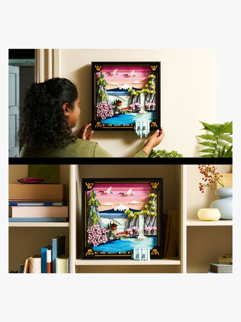 LEGO ART 31218 Japansk landskab med kirsebærblomster