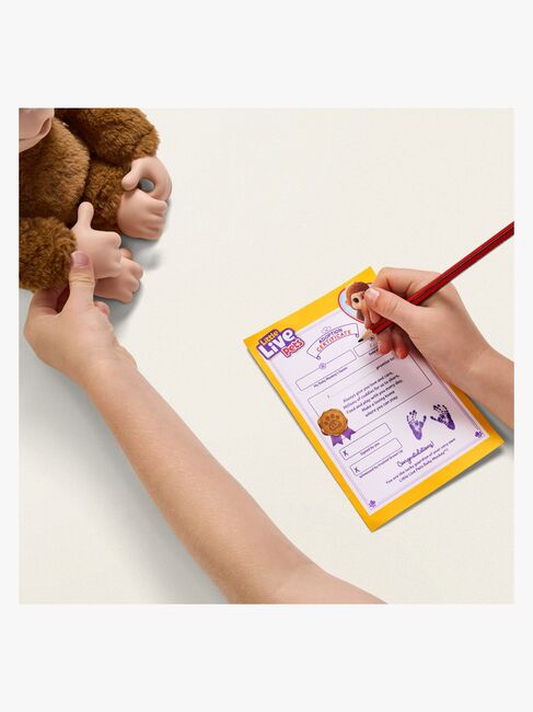 Little Live Pets Interaktiv Bamse My Baby Monkey