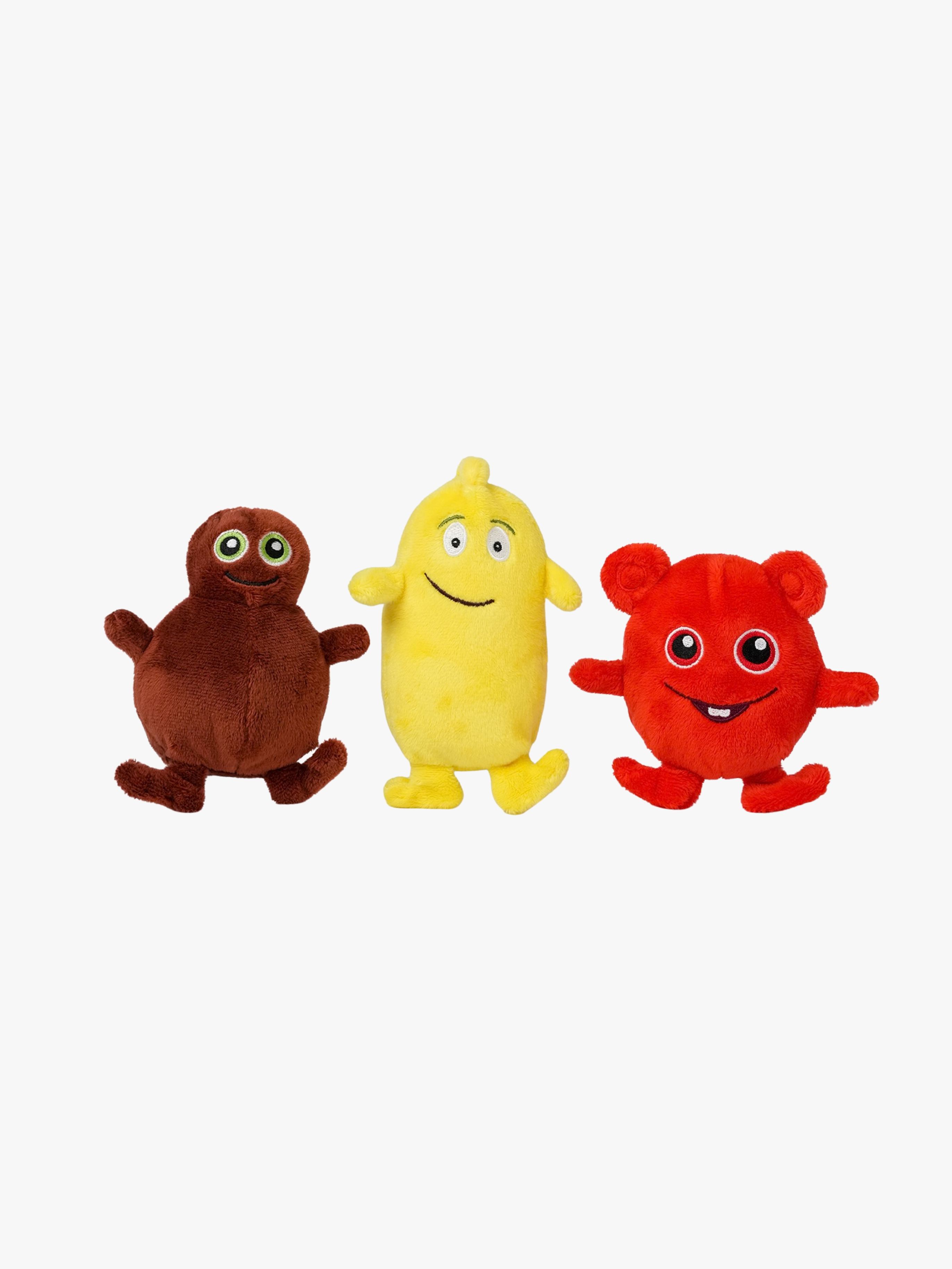 Teddykompaniet Babblarna Bamser Bobbo Bibbi & Babba 15 cm