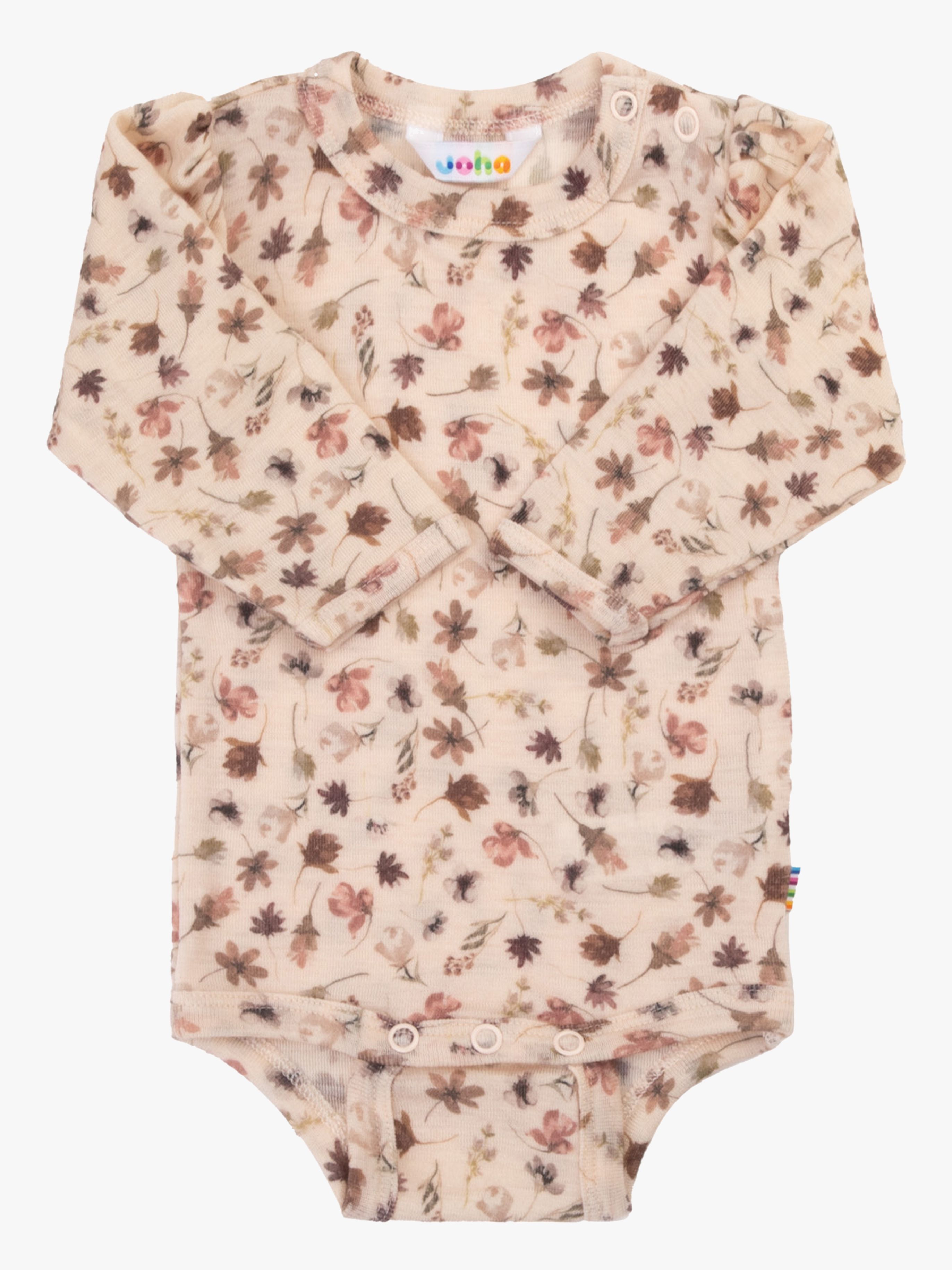 Joha Body Merinould, Light Pink, 70, Babytøj