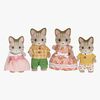 Sylvanian Families Figursæt Den Stribede Kattefamilie