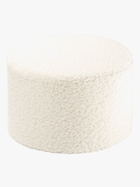 Wigiwama Cream White Puf