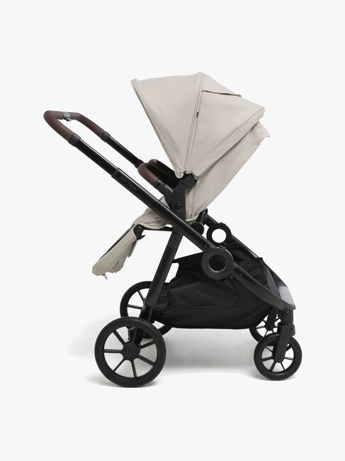 Beemoo Pro Twin 2 Søskendevogn, Latte Beige