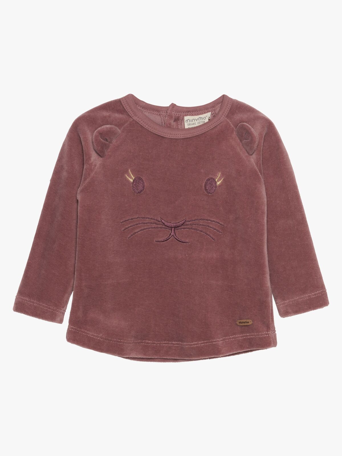 Minymo Trøje, Rose Taupe