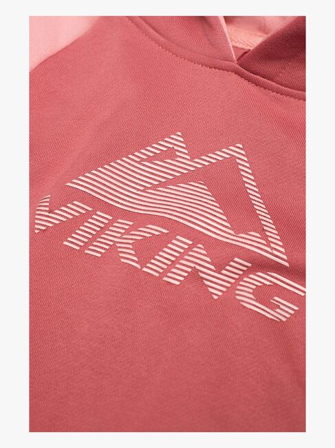 Viking Funtime Hættetrøje, Pink