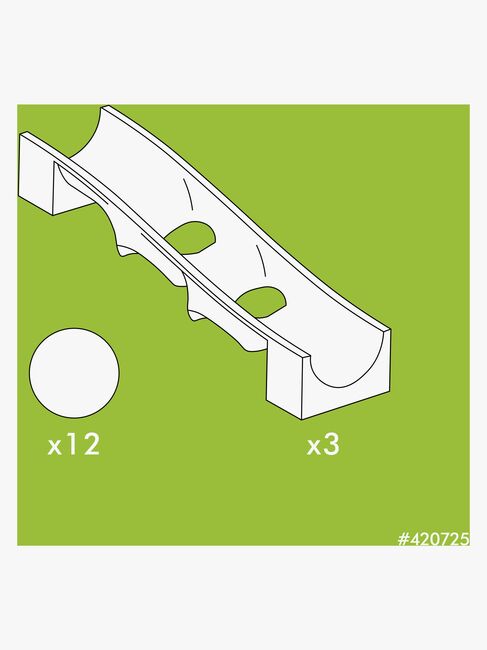 Hubelino Kuglefælde Tilbehør 15 Dele