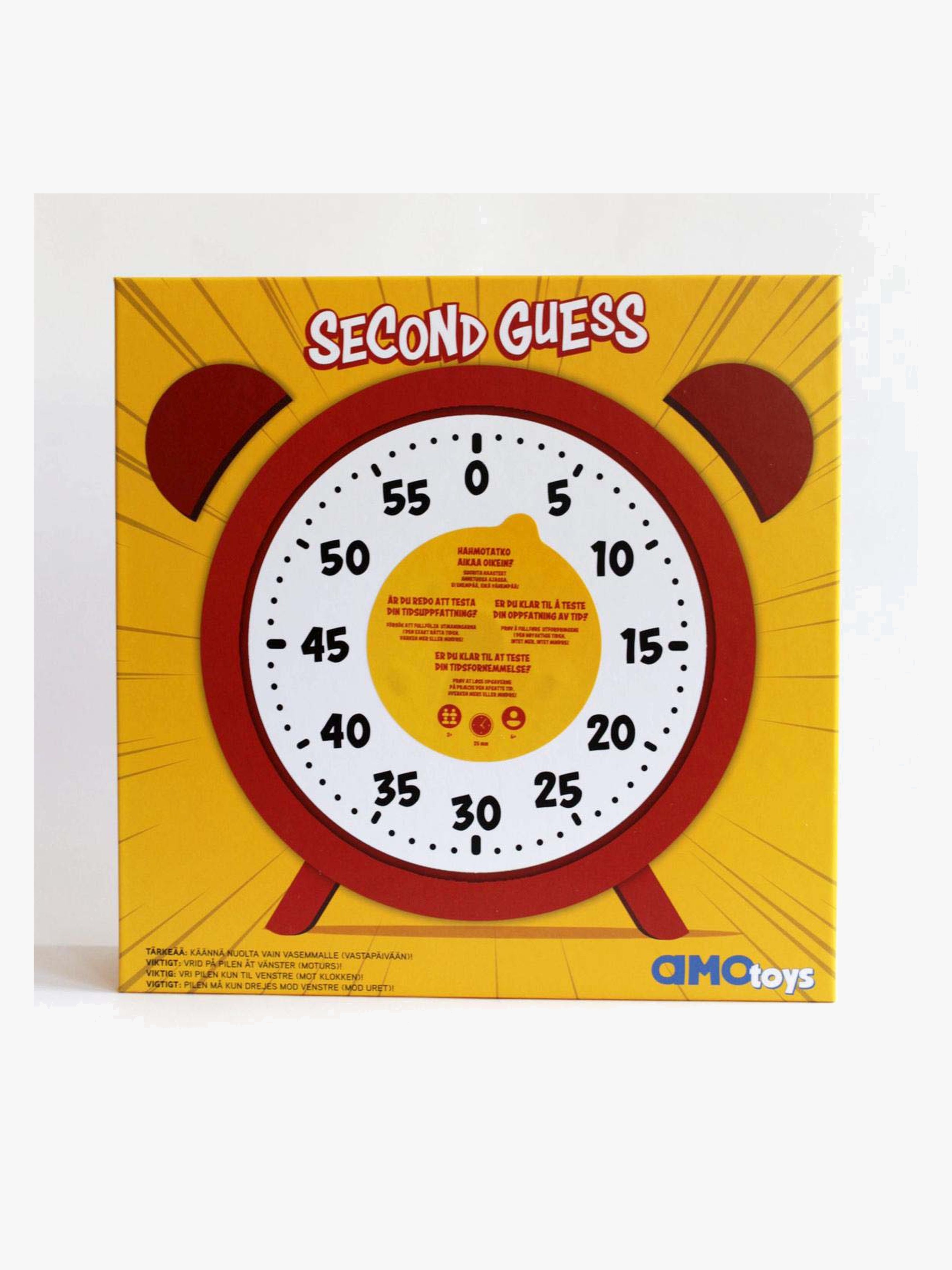 AMO Games Second Guess Brætspil