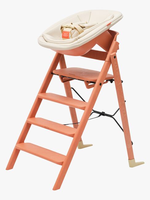 KAOS Klapp Babysæde, Terracotta Pink