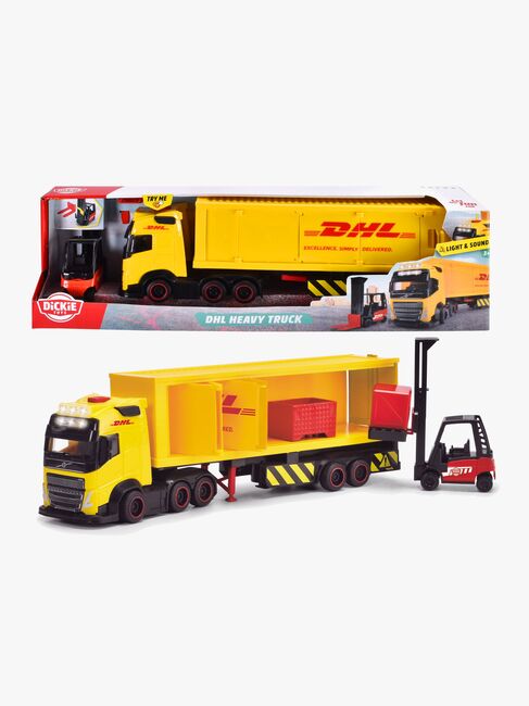 Dickie Toys DHL Lastbil