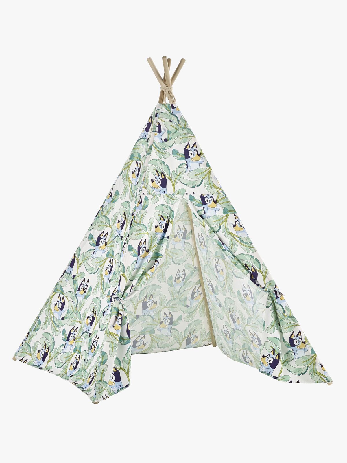 Bluey Tipitelt, Grøn