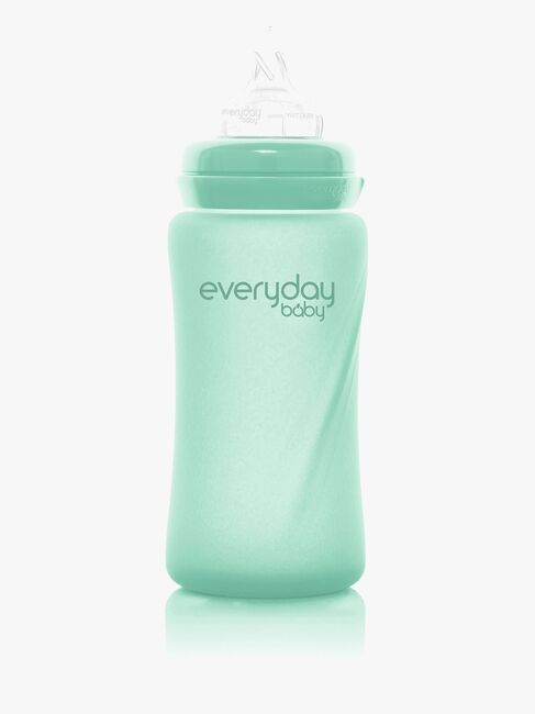 Everyday Baby Sutteflaske Glas 240 ml, Mintgrøn