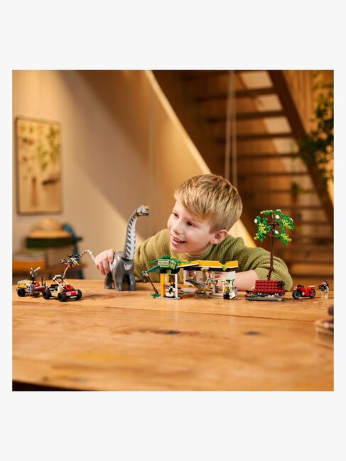 LEGO Jurassic World 76973 Sporingsmission: Raptor og titanosaurus