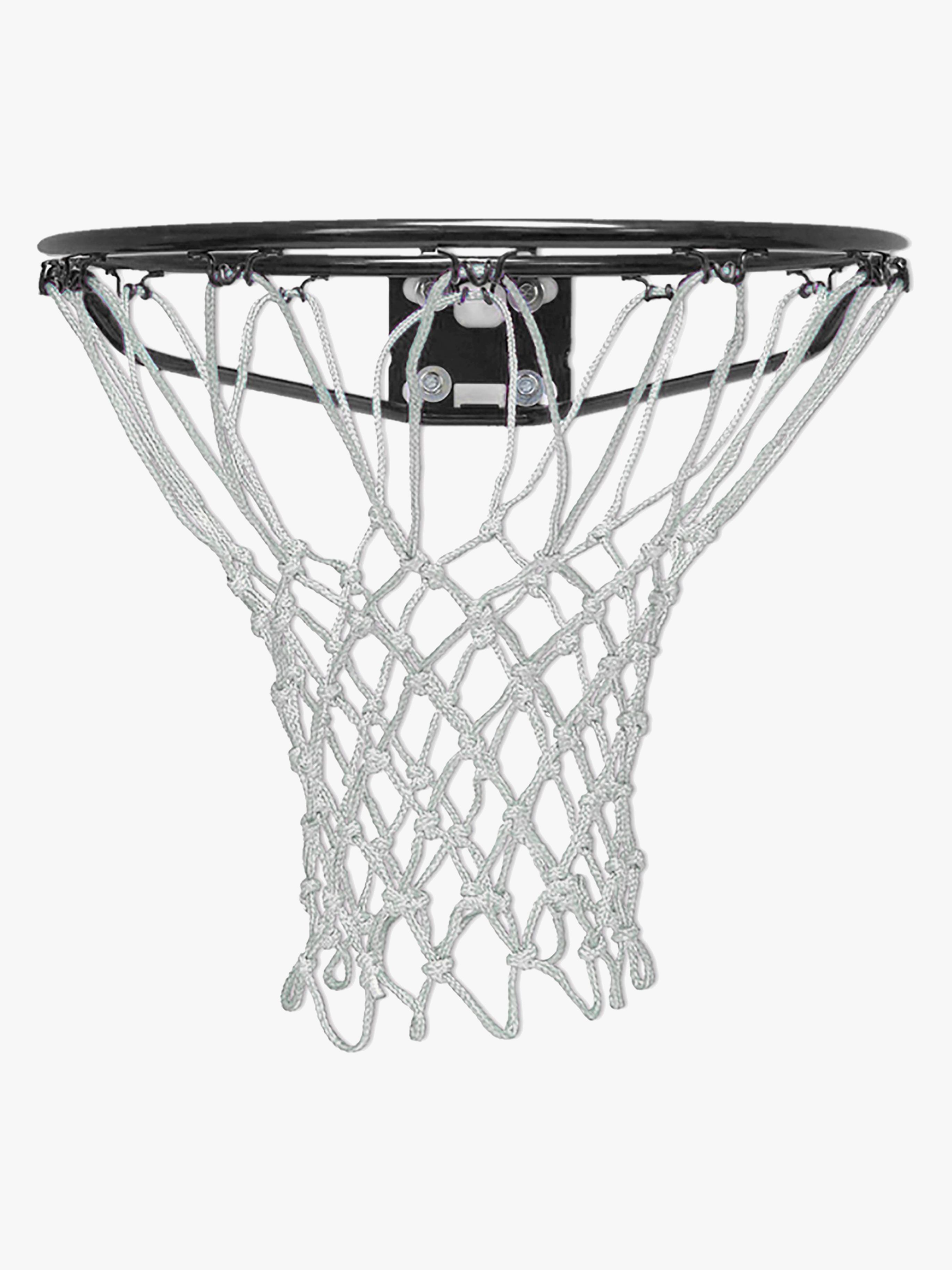 Proline Basketballkurv m. Net, Sort/Hvid