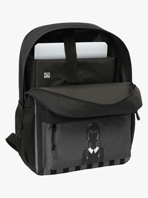 Wednesday Laptop Rygsæk 19L, Sort