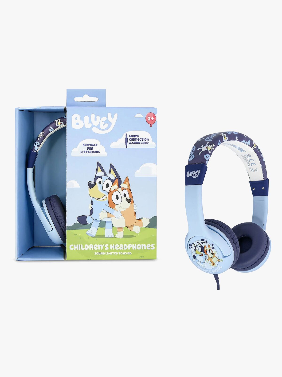 Bluey Høretelefoner med Ører 85dB