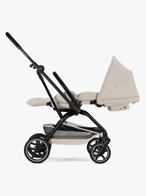 Cybex Eezy S Twist+2 Klapvogn, Dune Grey