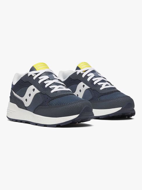 Saucony Eclipse Kids Sneakers, Navy/White