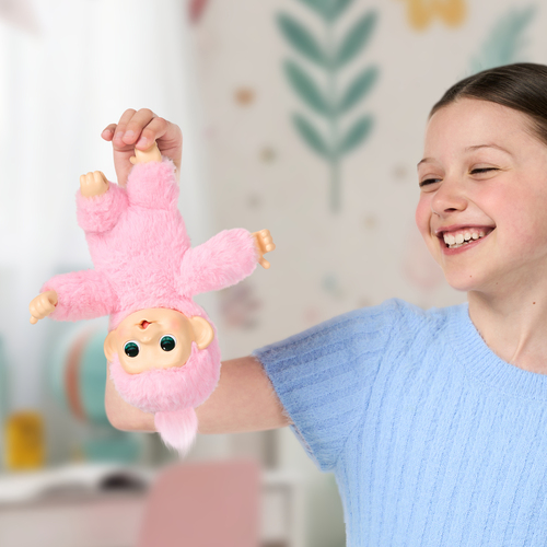 Little Live Pets  Interaktiv Bamse Mini Monkey Lemonz