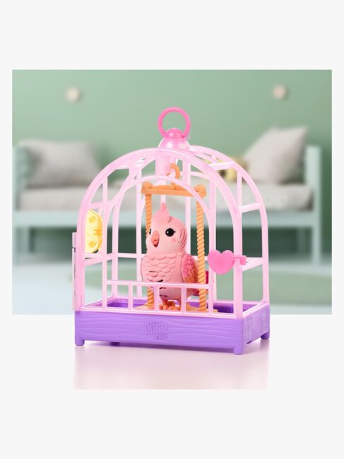 Little Live Pets Legesæt My Really Real Bird & Cage, Rosie