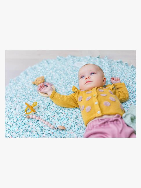 Petite Chérie Atelier Evy Babybukser, Light Blue/Dusty Blue