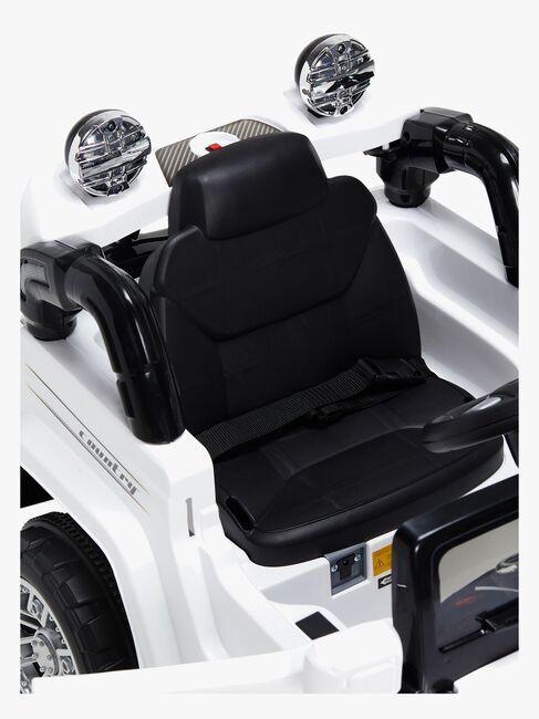 Alex's Garage Elbil Jeep, Hvid