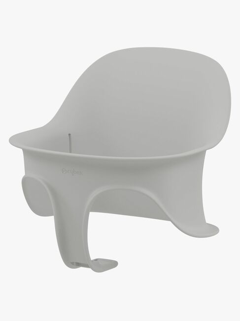 Cybex Lemo 3-in-1 Højstol inkl. Babysæt og Bakke, Suede Grey